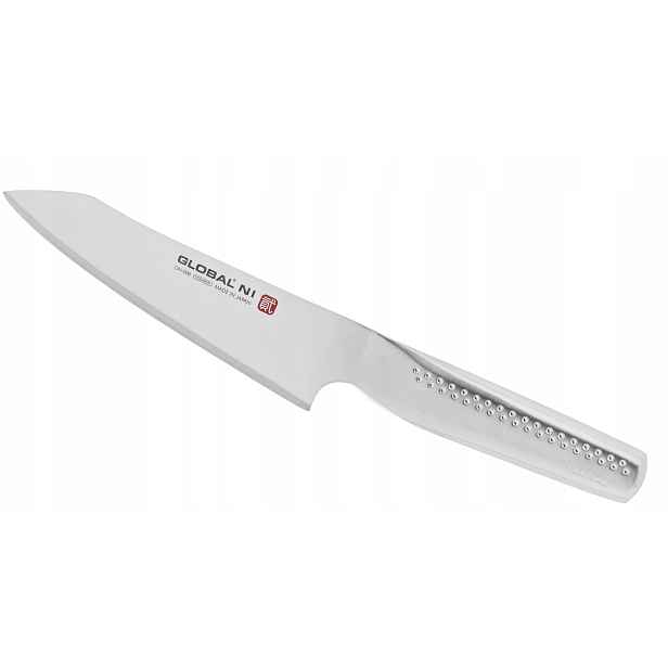 Nůž šéfkuchaře Global Ni 16 cm, orientální, ocel Cromova 18