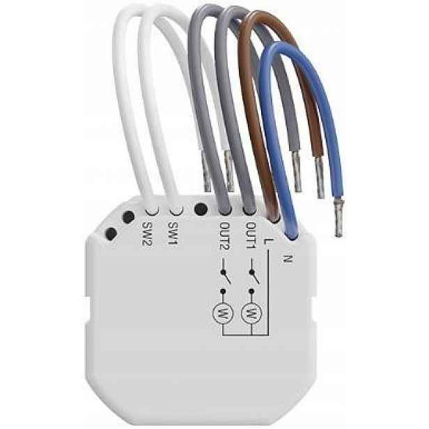 Satel Dvoukanálový Rádiový Ovladač ASW-220