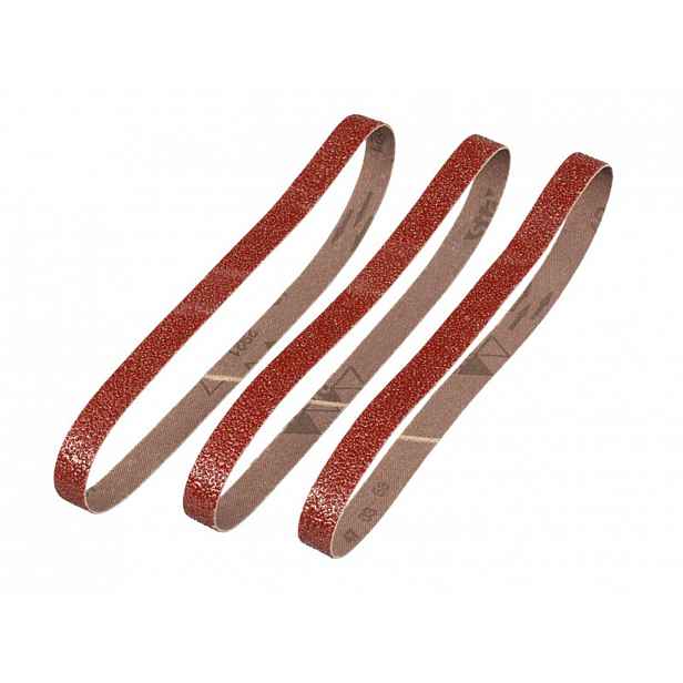 Stanley - Brusný pás P40, 13x455 mm, 3 ks STA33376-XJ