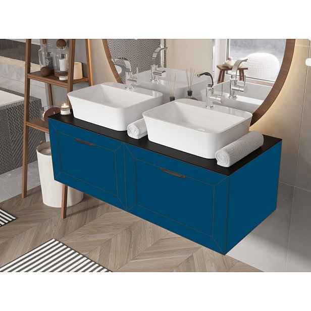 BESCO Olsen Spa  DEXA NASUD854NC - Spodní skříňka DEXA modrá matná