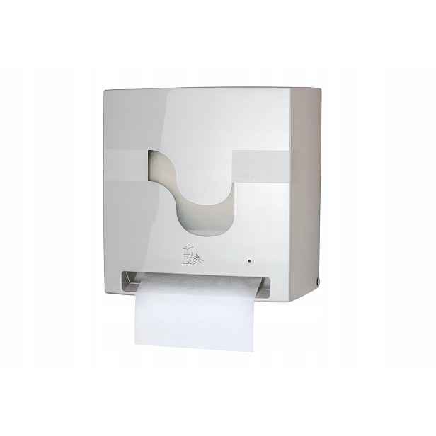 Dávkovač na ručníky v rolkách Autocut E-control, White