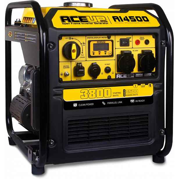Invertorový Generátor 3800W Benzínový Agregát