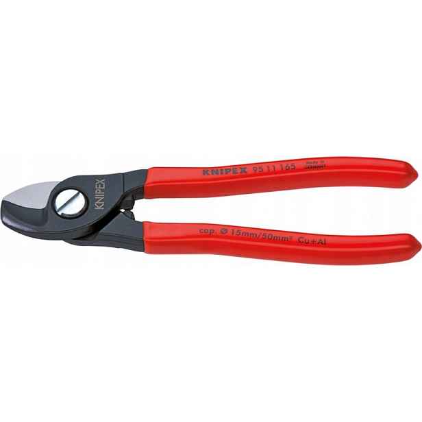 Knipex 95 11 165 Nůžky na stříhání kabelů, kleště