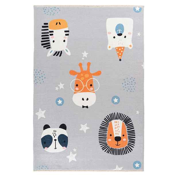 Kusový koberec My Greta 603 animal, 115x170, vícebarevná, dětský pokoj, Obsession