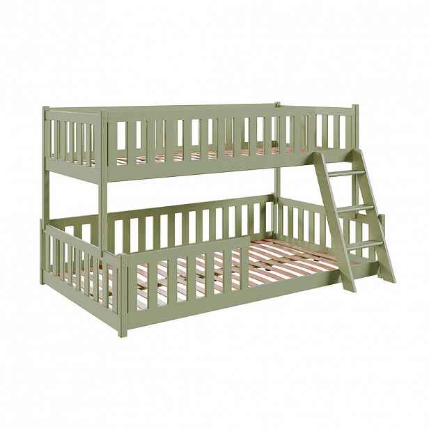 Petits-meubles PALANDA 120/200 Léane Olive