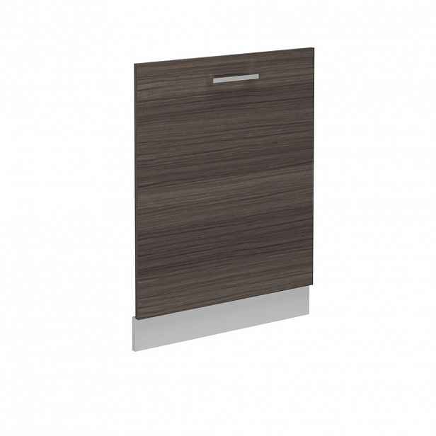 Vicco ČELNÍ PANEL MYČKY R-Line Ušlechtilá šedá 60 cm bez pracovní desky