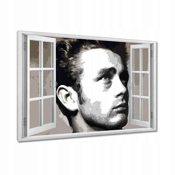 Obrazy 90x60 Herec James Dean