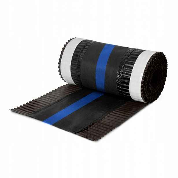 Aluminiová páska Kalenicová pod Gąsior xRoll 5mbx310mm Ral 8019 Tmavě Hnědá