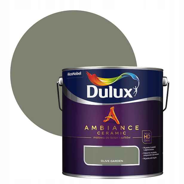 Dulux Ambiance Barva 2,5L Olivová zahrada