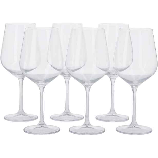 Silvercrest® Sada sklenic na červené víno, 6dílná