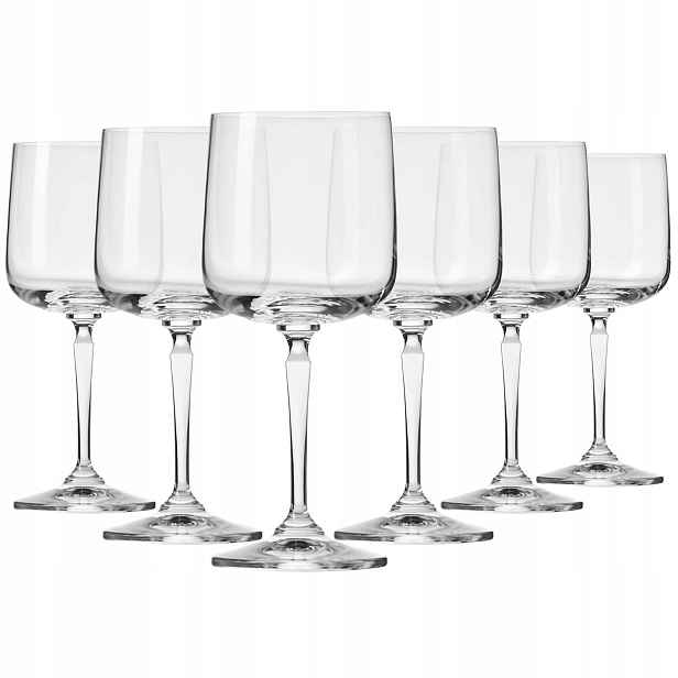 Skleničky na víno a koktejly Gin Tonic Krosno Xno Copa komplet 390 ml 6 ks