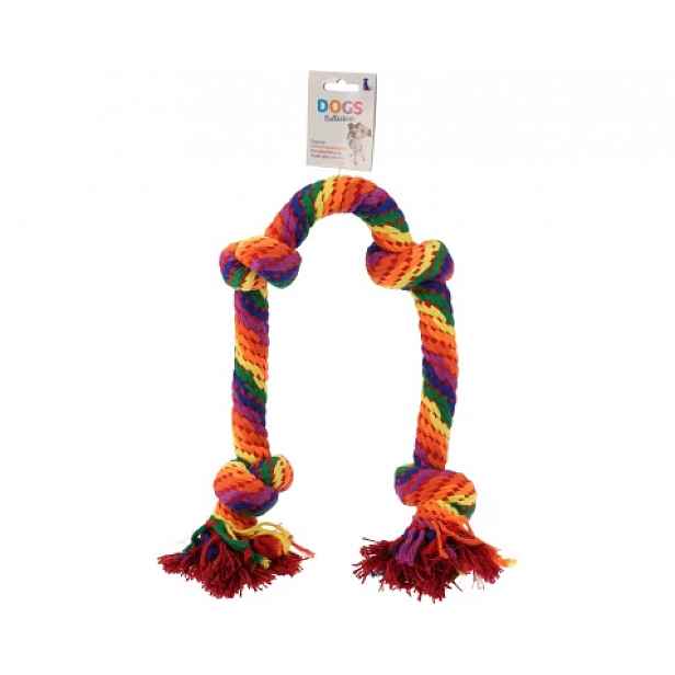 Hračka pro psa Přetahovací lano, 78 cm