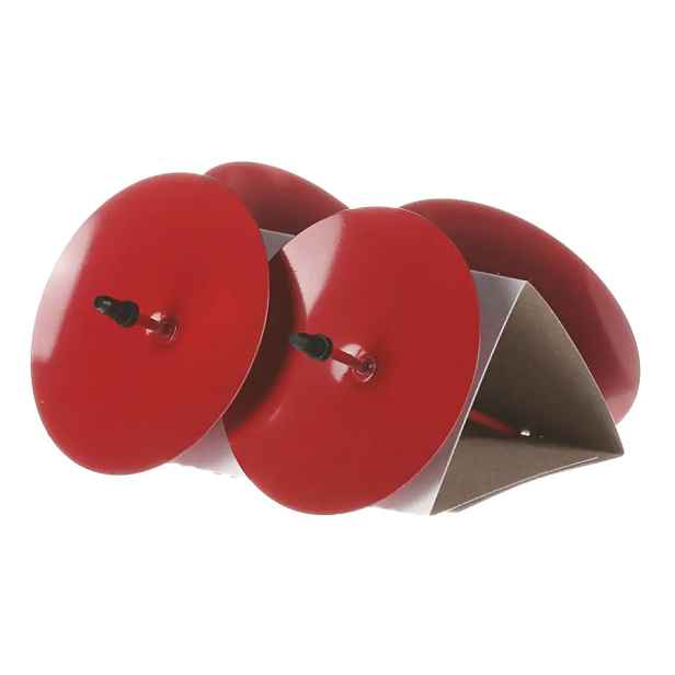 Autronic Kovový bodec 4ks CP6195-2-S4-CERVENA