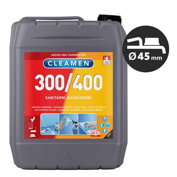 CLEAMEN 300/400 sanitární každodenní 5l