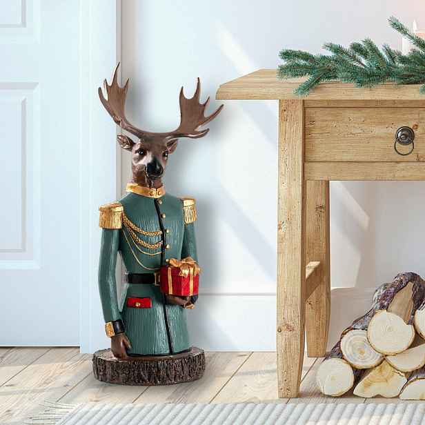 Dekorativní předmět Chrıstmas Deer