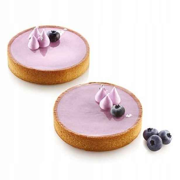 Forma perforovaný na strouhání 10 cm 4 kusy Tarta