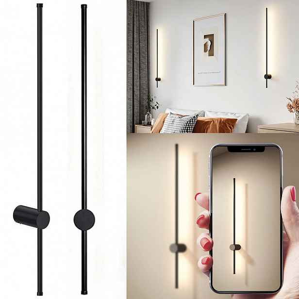 Nástěnné Led Svítidlo Nástěnná Lampa Otočná O 360° 3000K Teplá