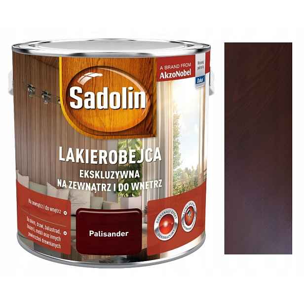 Sadolin Exkluzivní Laková Hmota 2,5 L Palisandr