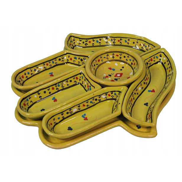 Set pro Mezze Meze Fatima Maroko Tunisko Hamsa