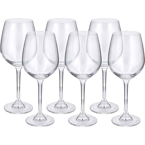 Silvercrest® Sada sklenic, 6dílná (sklenice na červené víno)