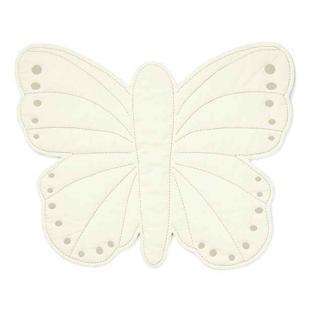 Slonovinová dětská hrací podložka 85x100 cm Off-White – Cam Cam Copenhagen