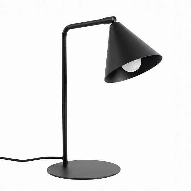 Stolní lampa Nox černá Moderní osvětlení do kanceláře Sollux