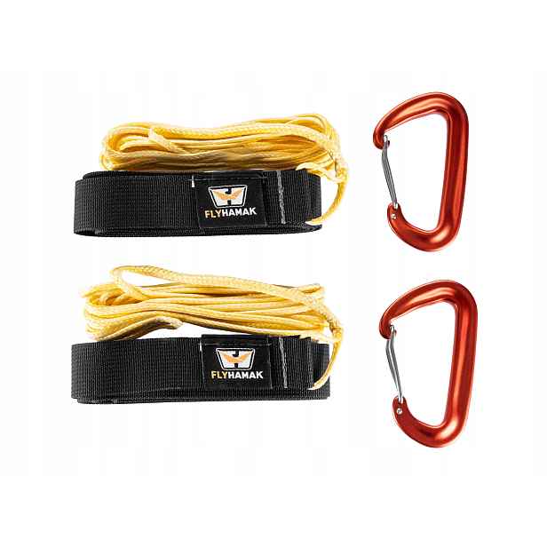 Závěs Flyhamak Whoopie Sling černý