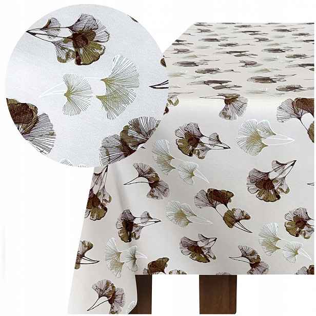 Cerata na stůl, silný ubrus 140x400, odolný vůči skvrnám, dekorativní, Gosia