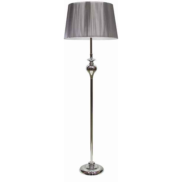 Candellux Gillenia Stojací lampa Chrom E27 1x60W