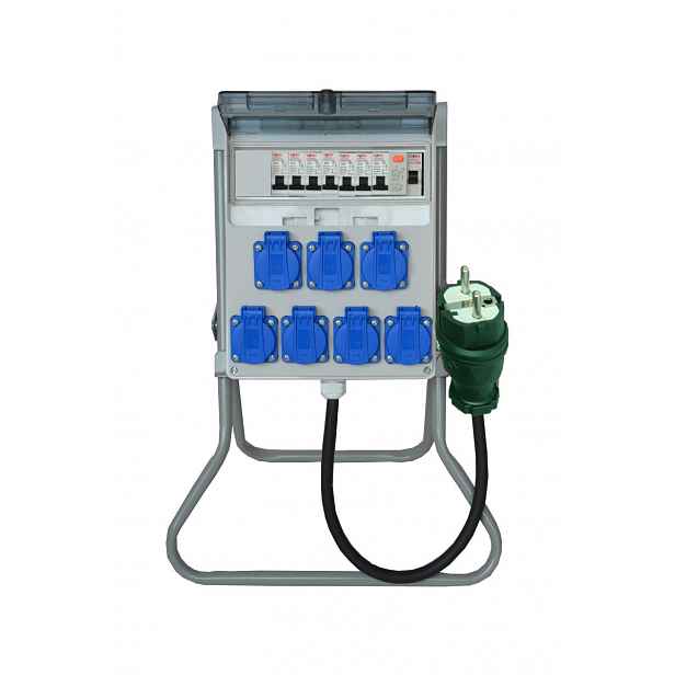 Elektrický stavební rozvaděč C316WR stojan