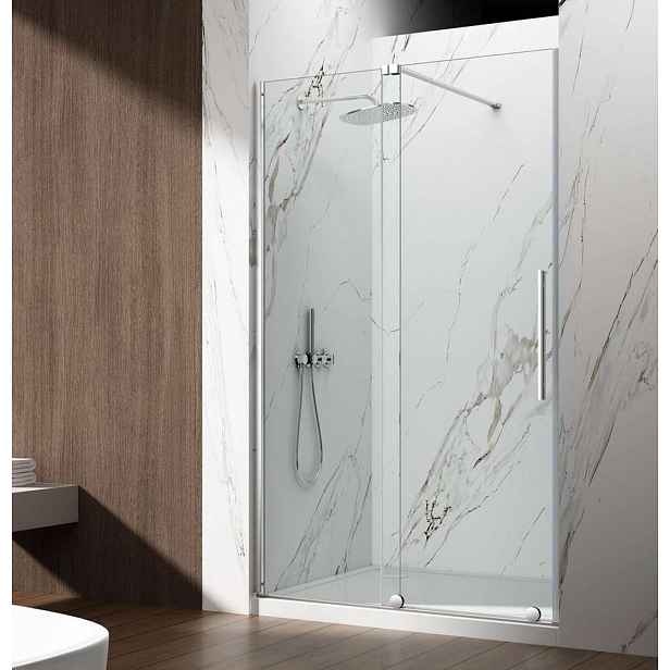 Gelco Spirit - Sprchové dveře 120 cm, čiré sklo/chrom GI1012