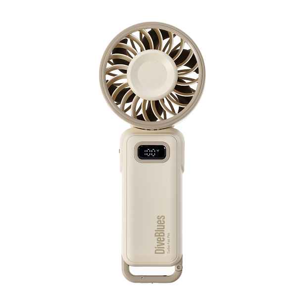 Přenosný ventilátor DiveBlues Fanzy D6036 béžový