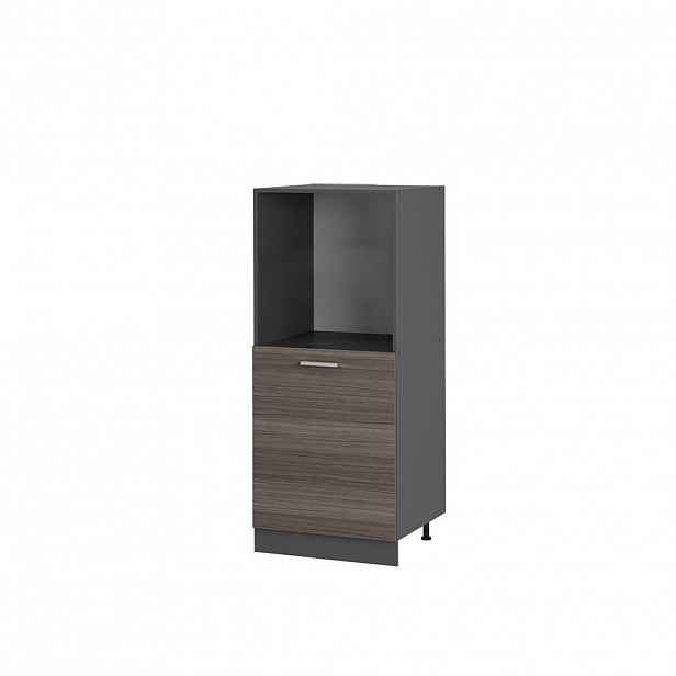 Vicco SKŘÍŇKA NA VESTAVĚNOU TROUBU R-Line Ušlechtilá šedá 60 cm