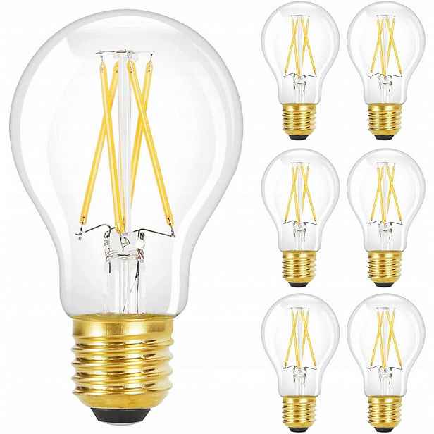 Nettlife LED žárovky E27 4W (sada 6 ks)