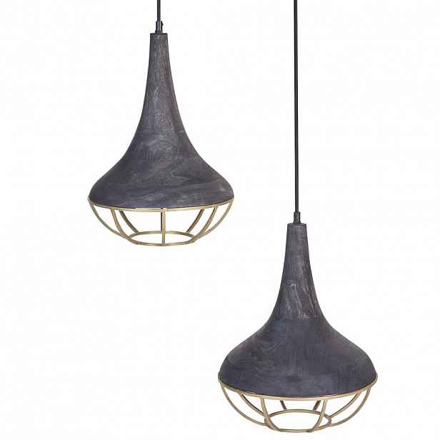 Beliani ZÁVĚSNÉ SVÍTIDLO Bagmati 36/36/150 cm