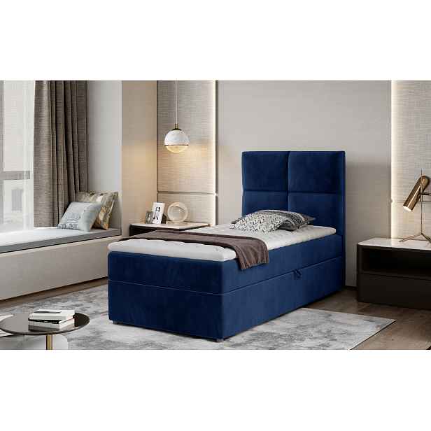 Boxspring Rivia 90 látka: Kronos 9