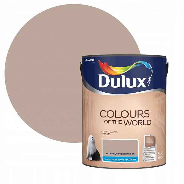 Dulux Barvy Světa Barva Aromatický kardamom 5L