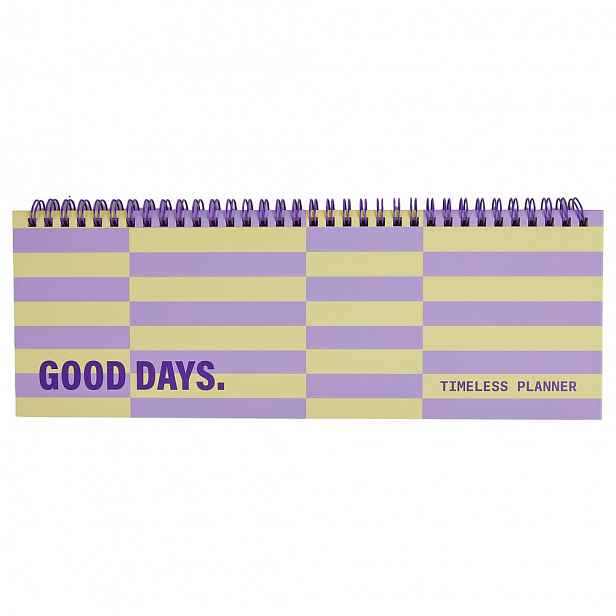 EVERYDAY Týdenní plánovací kalendář "Good Days"
