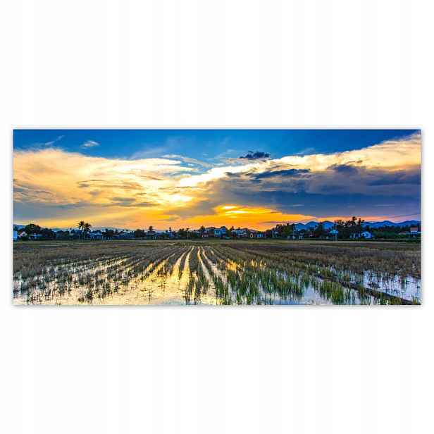 Fototapety flizelina 211x91 Pohled Krajina