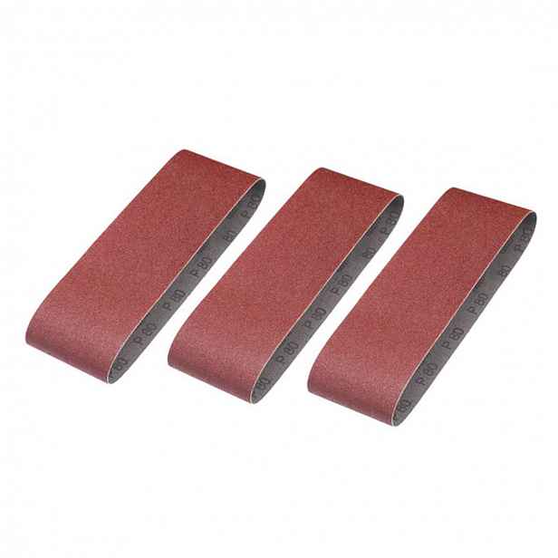 Stanley - Brusný pás P80, 75x533 mm, 3 ks STA33191-XJ