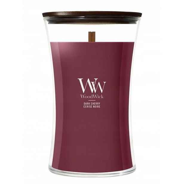 WoodWick velká svíčka Dark Cherry 609.5 g