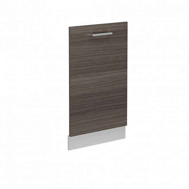 Vicco ČELNÍ PANEL MYČKY R-Line Ušlechtilá šedá 45 cm bez pracovní desky
