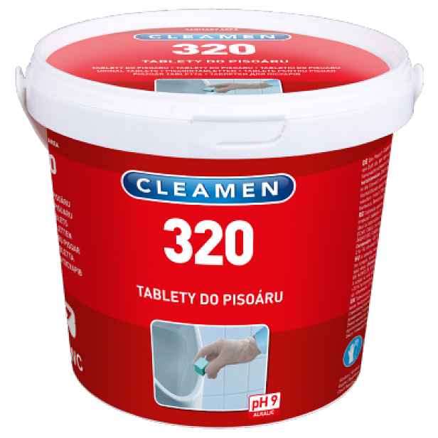 CLEAMEN 320 DEO Tablety do pisoáru 1,5kg/47ks