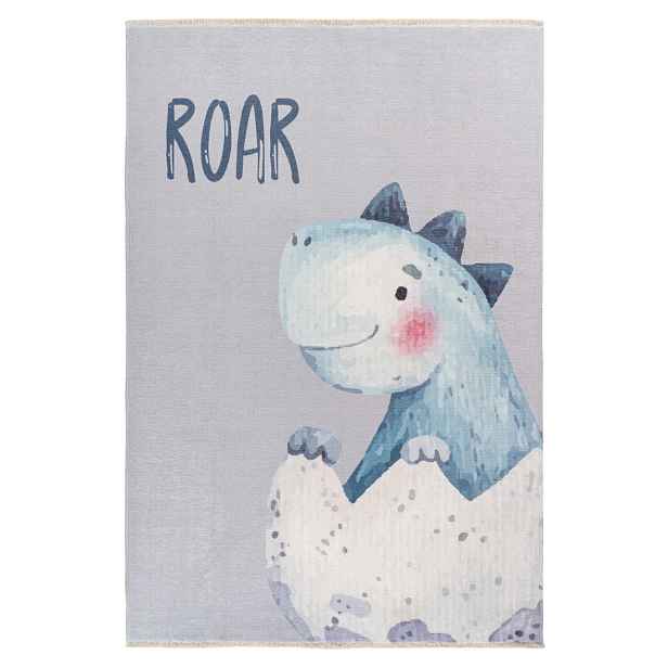 Kusový koberec My Greta 616 roar, 115x170, modrá, dětský pokoj, Obsession