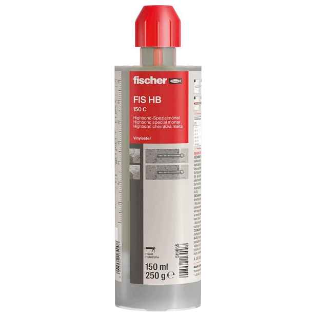 Montážní malta Highbond Fis Hb 150 C Fischer