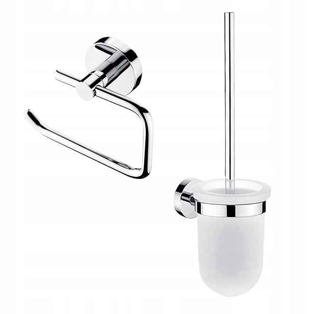 Nimco koupelnová sada, set, wc štětka a držák na papír Un set-94WN-26_