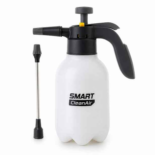 Postřikovač S Prodloužením (černobílý) 2 L Smart Cleanair