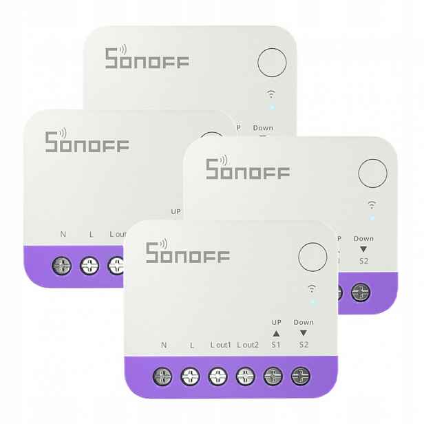 Sonoff Sada 4X Přepínač Rolet Mini-rbs Wifi Pro Chytré Telefony Android