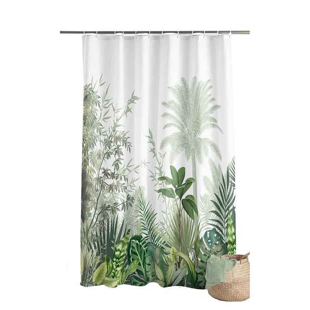 Sprchový závěs 180x200 cm Vagabonde – douceur d'intérieur