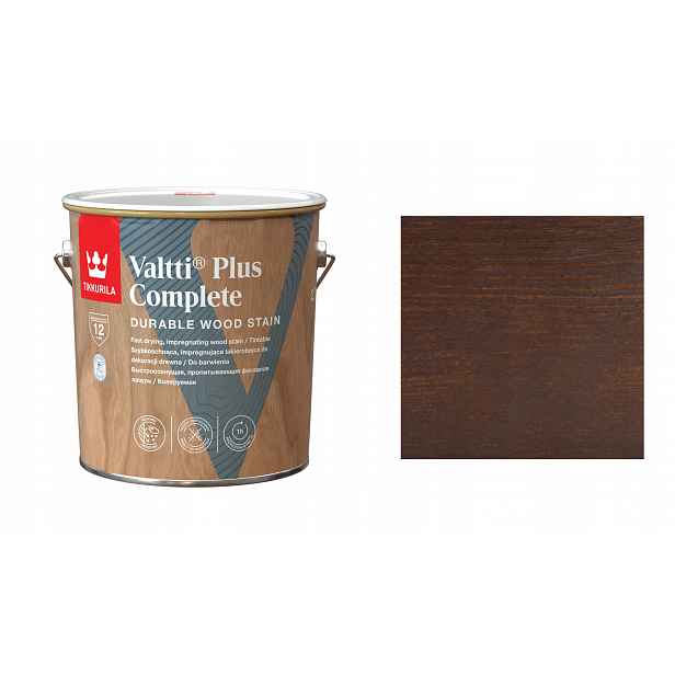 Tikkurila Valtti Plus Complete 2,7L 5077 Kanto – Rychleschnoucí Lak